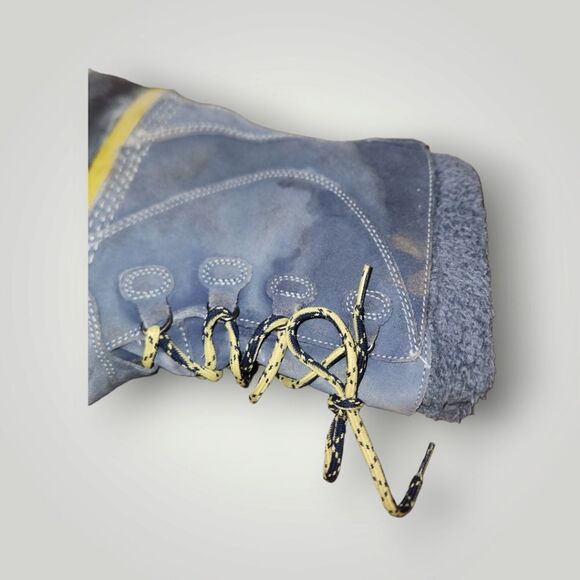 L.L.Bean Kids Winter Snow Boot Suede Rubber Size 6 - Picture 8 of 13